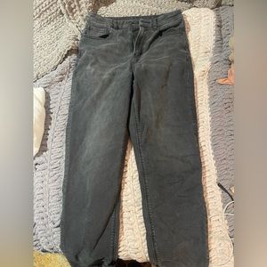 Black American eagle jeans